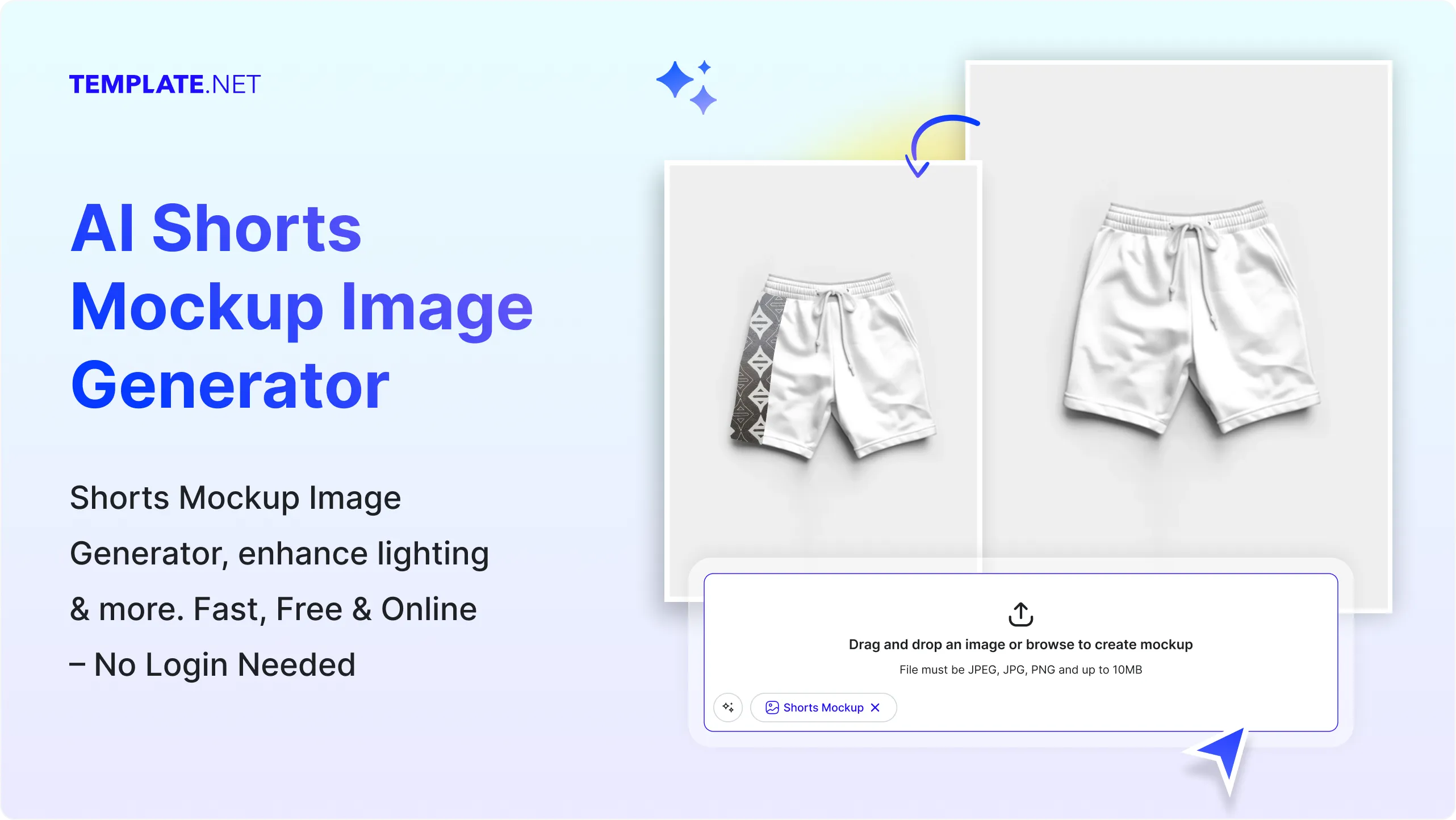 Free AI Shorts Mockup Image Generator, Free AI Shorts Mockup Maker Online